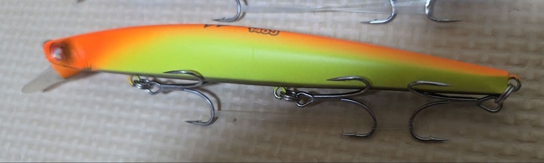 オマケ☆ブルーブルー　ブローウィン140S 110S 167Fなど 6本セット