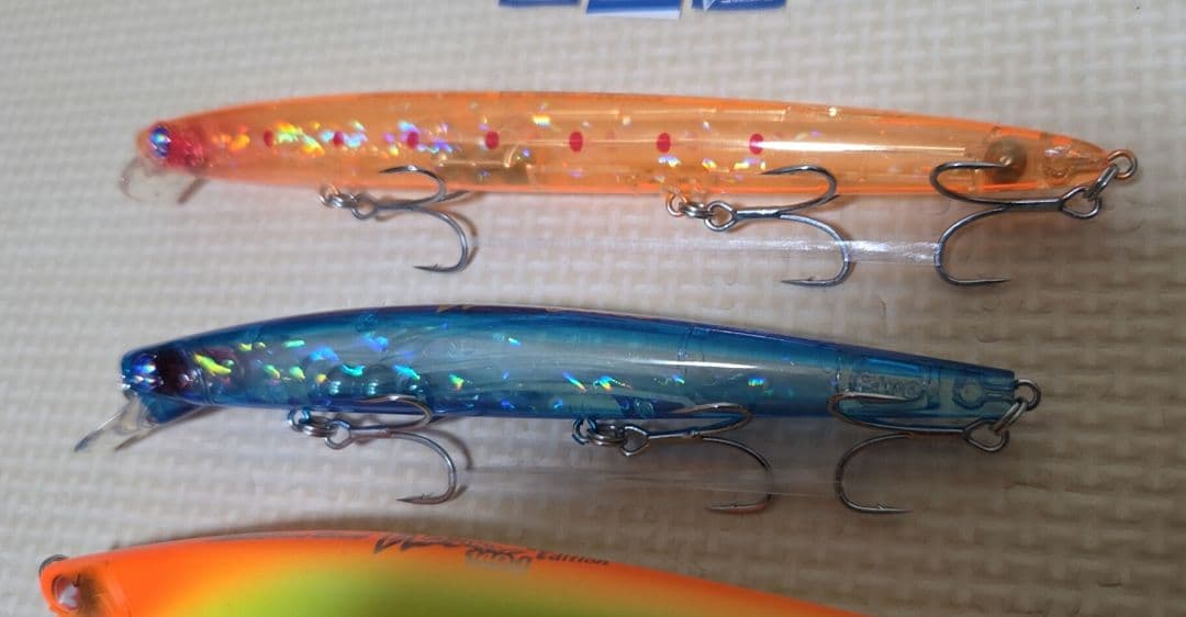 オマケ☆ブルーブルー　ブローウィン140S 110S 167Fなど 6本セット