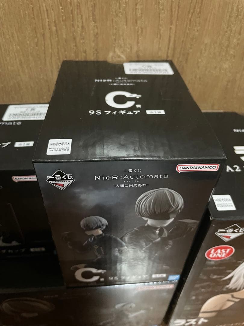 本日のみ一番くじ ニーアオートマタ【ラストワン賞/A賞/B賞/C賞/E賞セット】