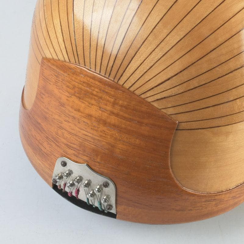 国島マンドリン　NO.103　鼈甲製ピック・弦・ハードケース付　V　9858A