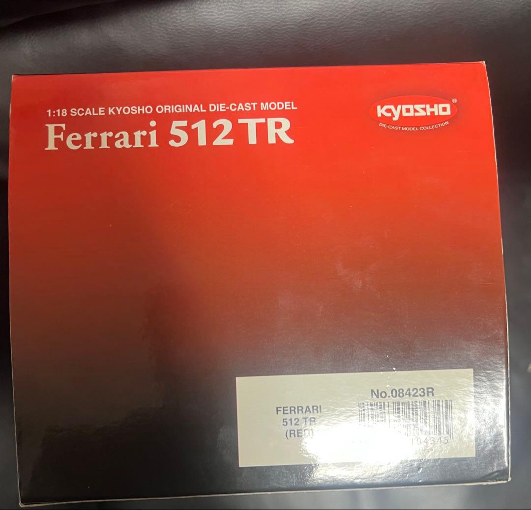 【新品未開封】 【京商】 フェラーリ テスタロッサ 512TR 1/18