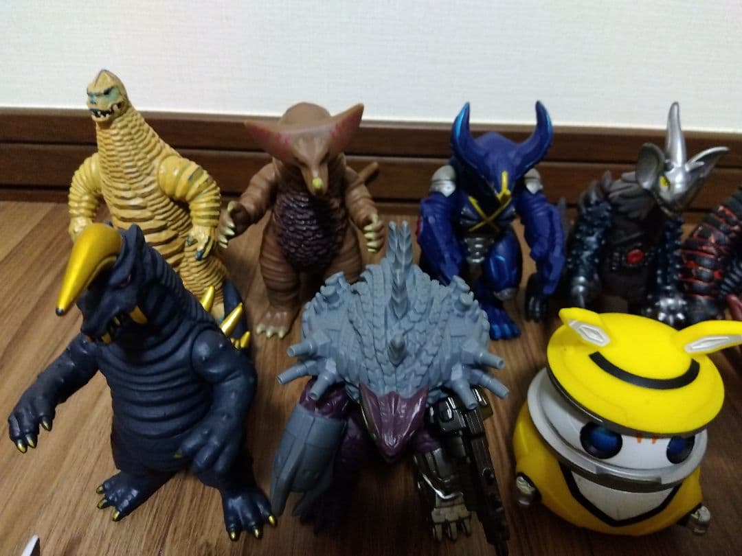 ウルトラマンウルトラ怪獣ソフビまとめ売り