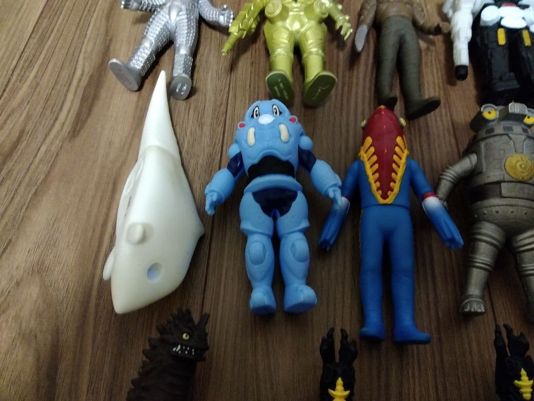ウルトラマンウルトラ怪獣ソフビまとめ売り