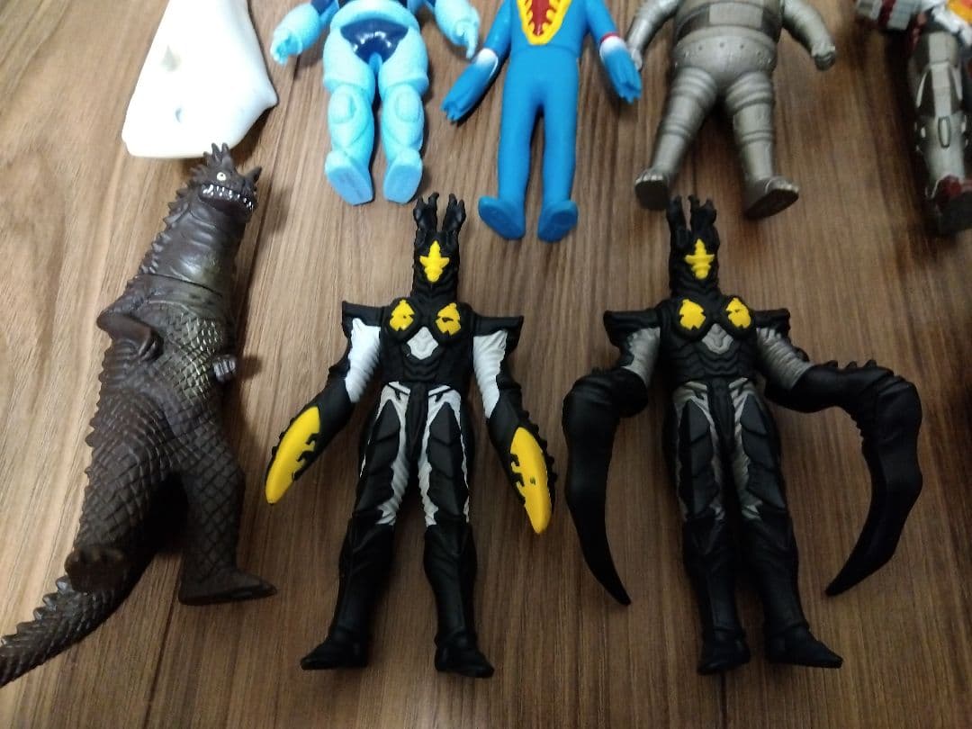 ウルトラマンウルトラ怪獣ソフビまとめ売り