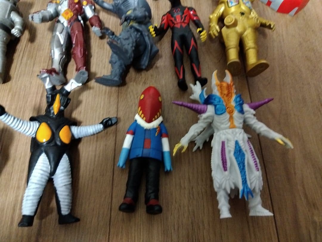 ウルトラマンウルトラ怪獣ソフビまとめ売り