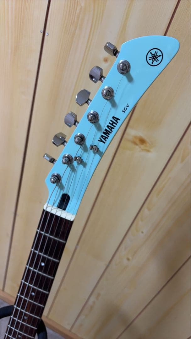 YAMAHA ヤマハ sgv300 ソフトケース トレモロアームストラップ付き