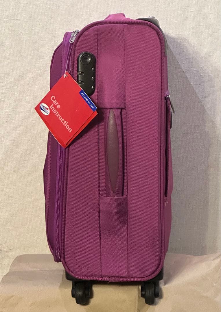 アメリカンツーリスター◆サムソナイト ソフト スーツケース 機内持込可能