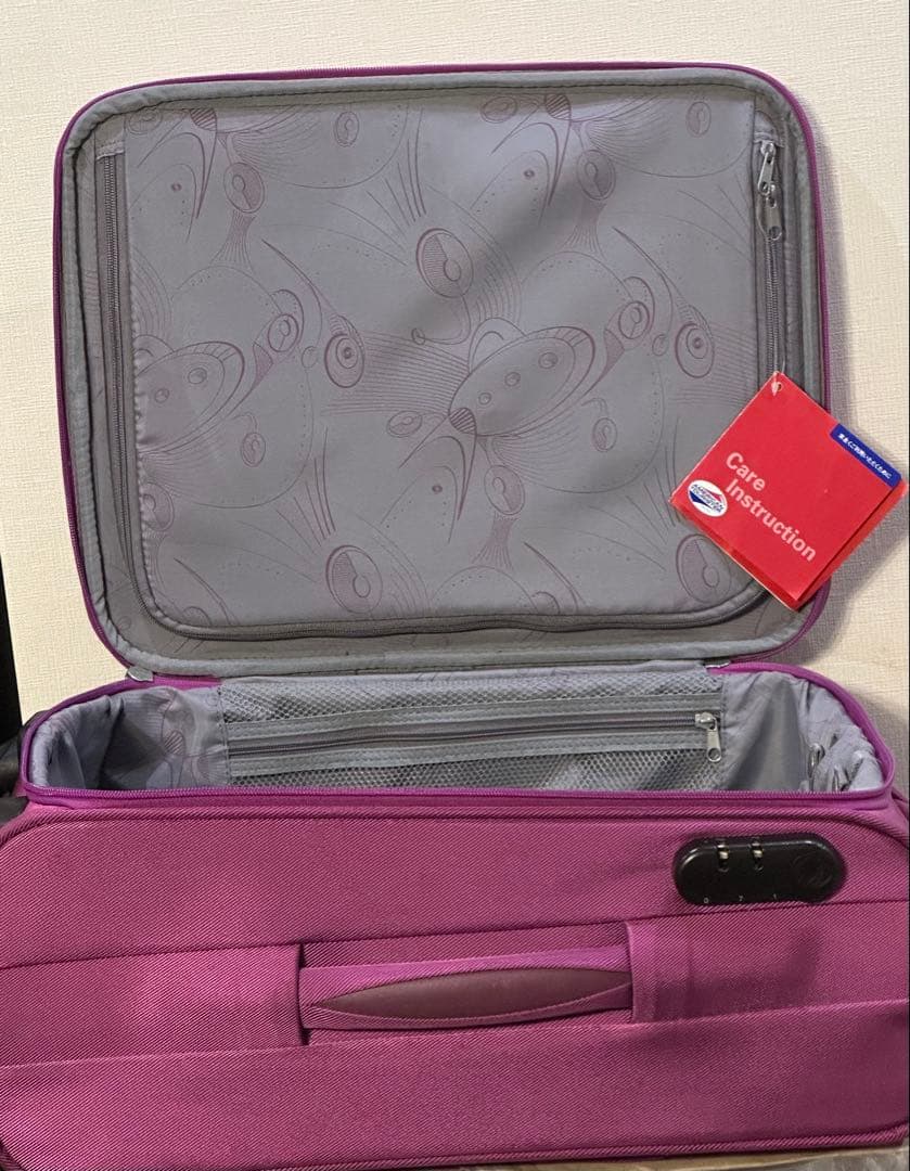 アメリカンツーリスター◆サムソナイト ソフト スーツケース 機内持込可能