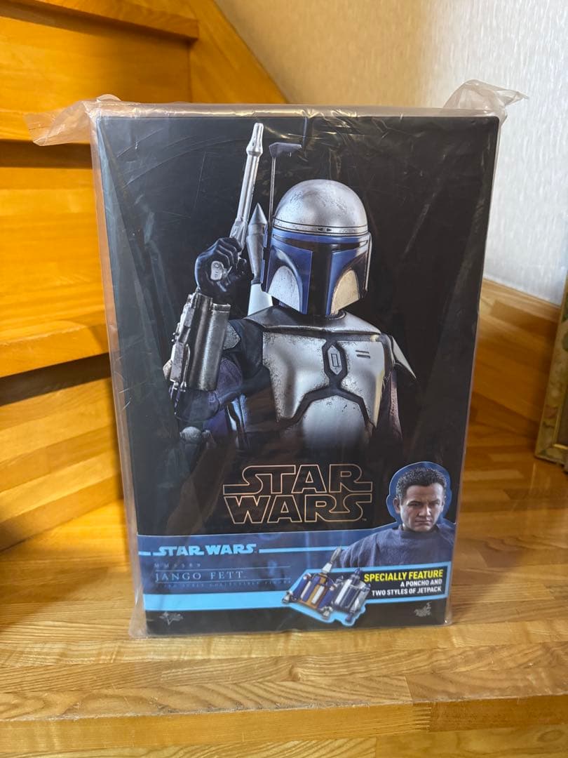 ホットトイズ Hottoysスター・ウォーズ　１／６スケール ジャンゴ・フェット