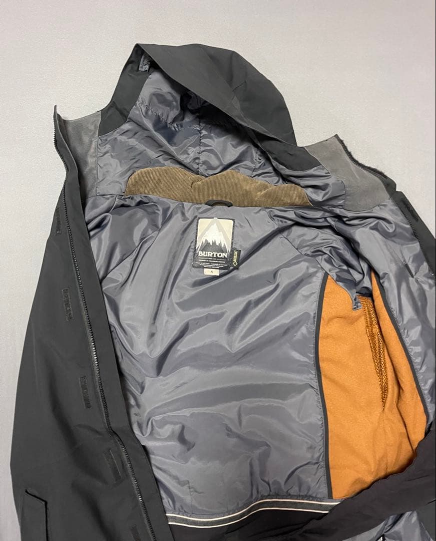 Burton Covert GORE-TEX 黒スノボウェア上下SETメンズS