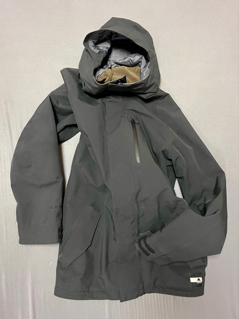 Burton Covert GORE-TEX 黒スノボウェア上下SETメンズS