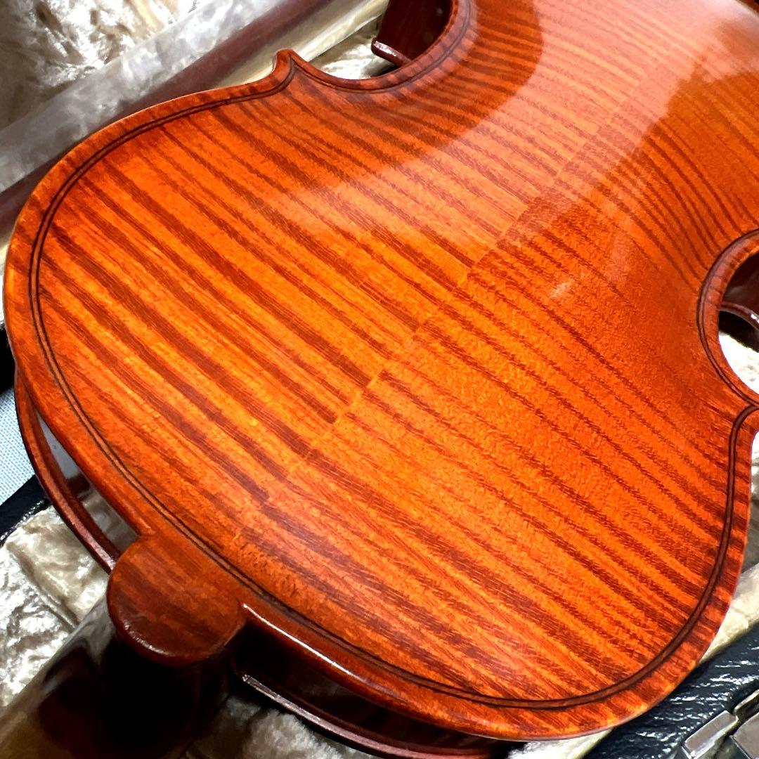 【美品・美虎杢】GLIGA バイオリン 1/2 グリガ　ルーマニア 弦楽器