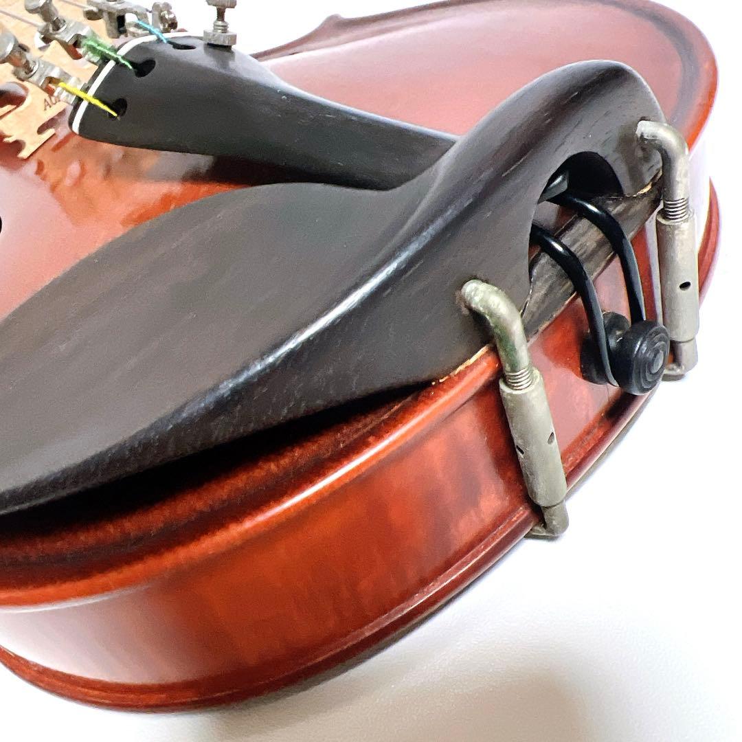 【美品・美虎杢】GLIGA バイオリン 1/2 グリガ　ルーマニア 弦楽器