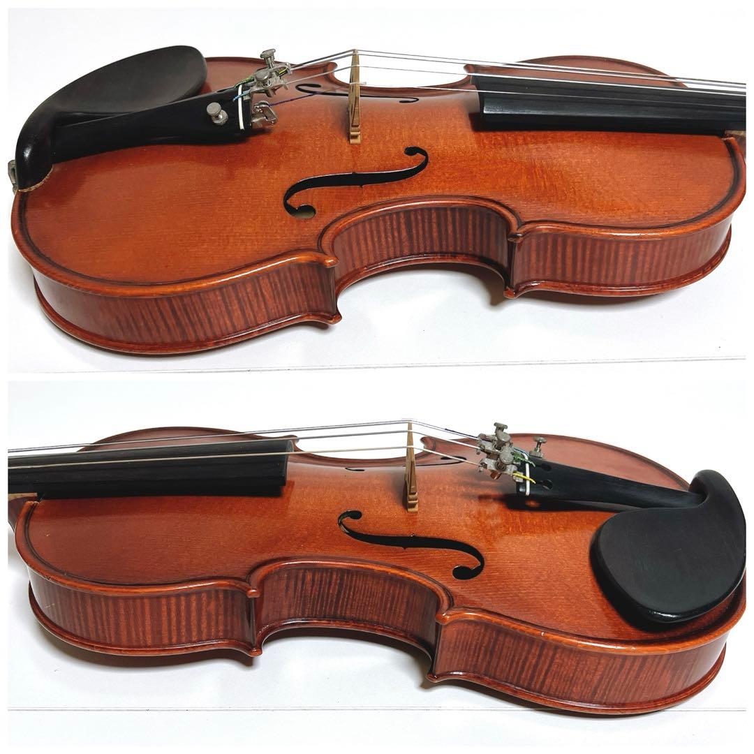 【美品・美虎杢】GLIGA バイオリン 1/2 グリガ　ルーマニア 弦楽器