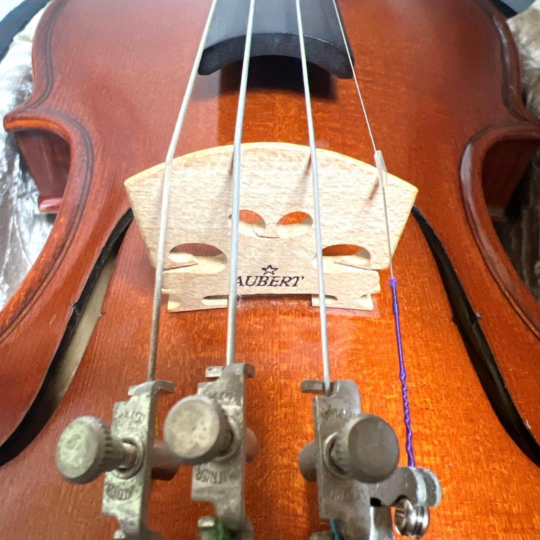 【美品・美虎杢】GLIGA バイオリン 1/2 グリガ　ルーマニア 弦楽器
