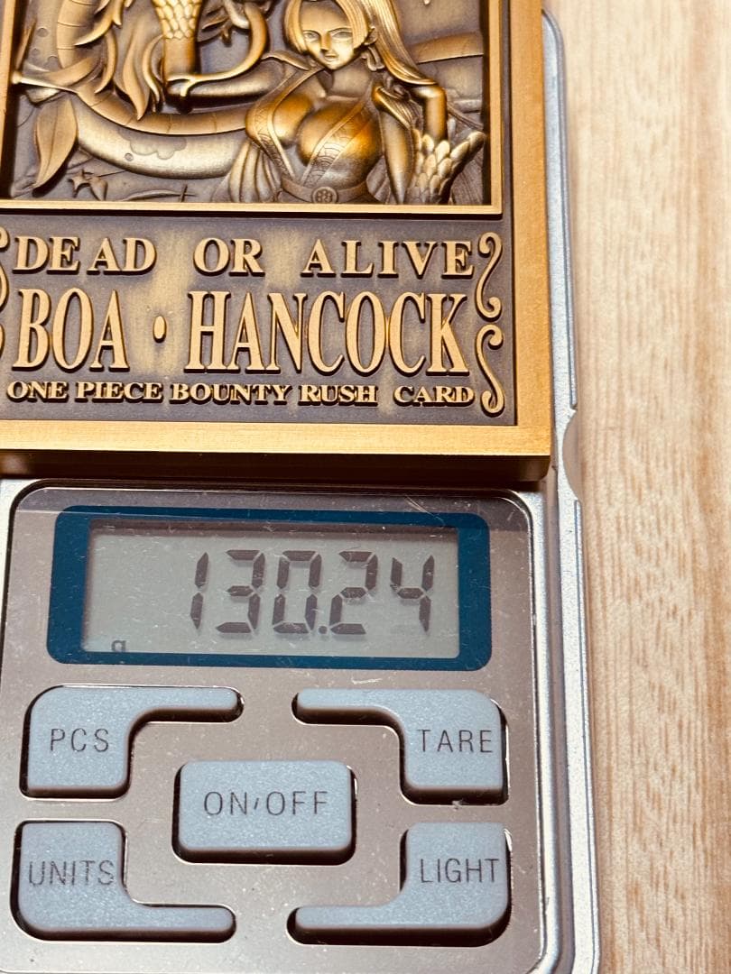 ハンコック ワンピース カード カード 3D 石板 アンティーク