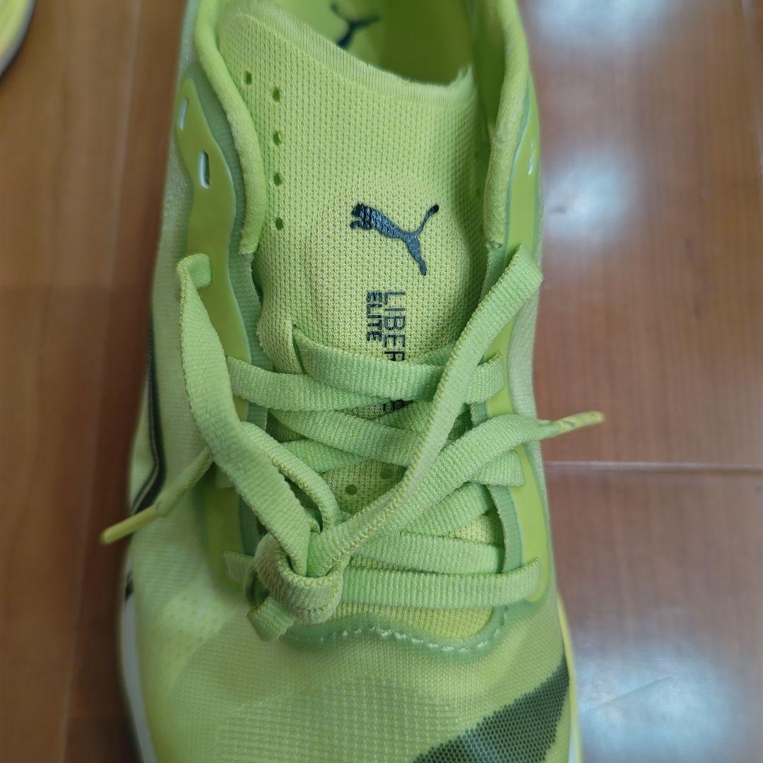 【新品 26.5cm】 プーマ リベレイトニトロ エリート ランニングシューズ