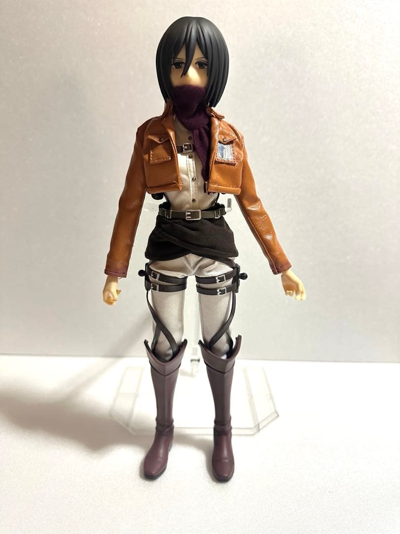 リアルアクションヒーローズ　進撃の巨人 ミカサ　RAH 初回生産限定仕様