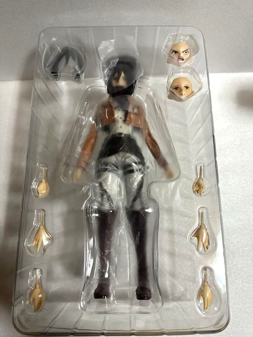 リアルアクションヒーローズ　進撃の巨人 ミカサ　RAH 初回生産限定仕様