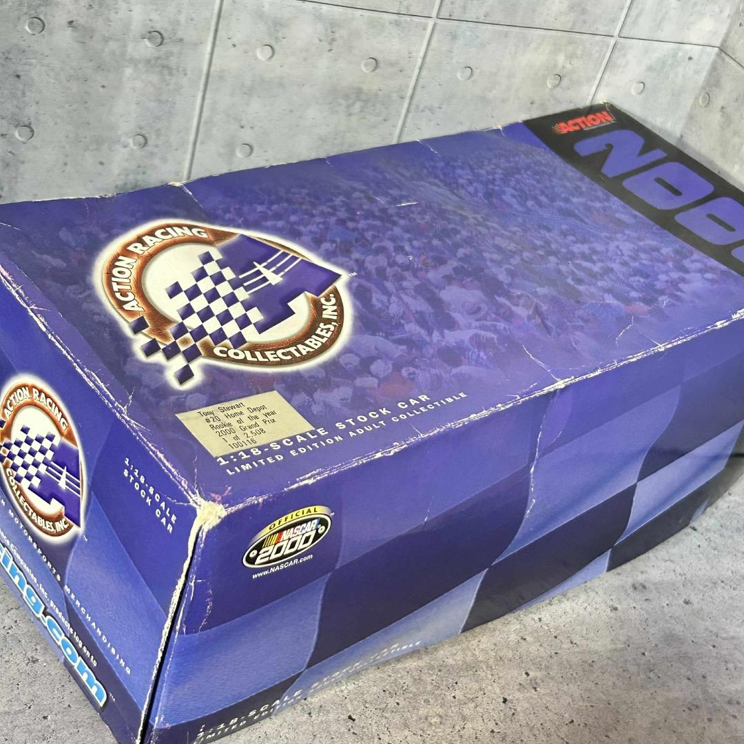 ぱ*ぱ様 1/18 ACTION Pontiac Grand Prix Nasc