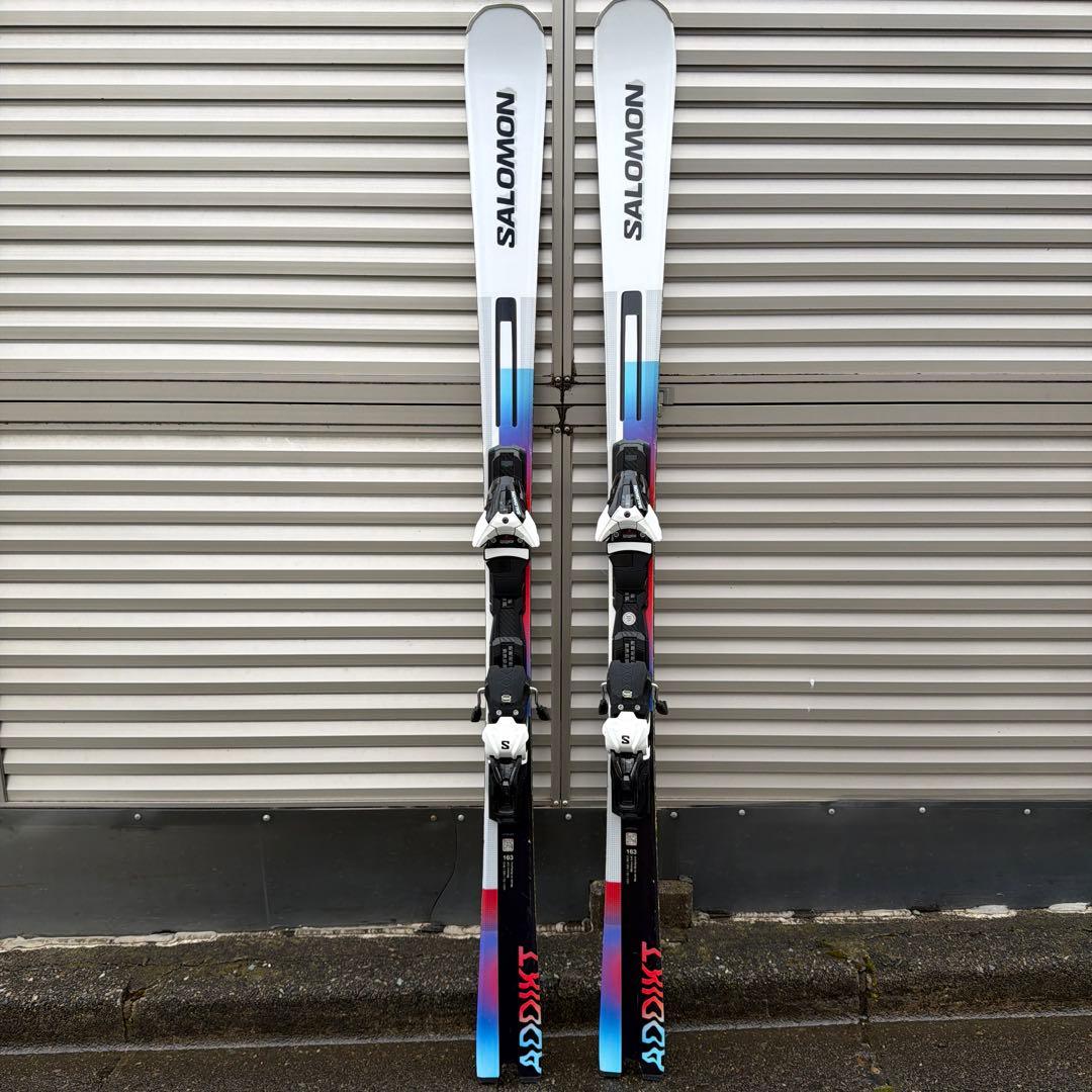 サロモン SALOMON ADDIKT+Z12 GW アディクト　163cm