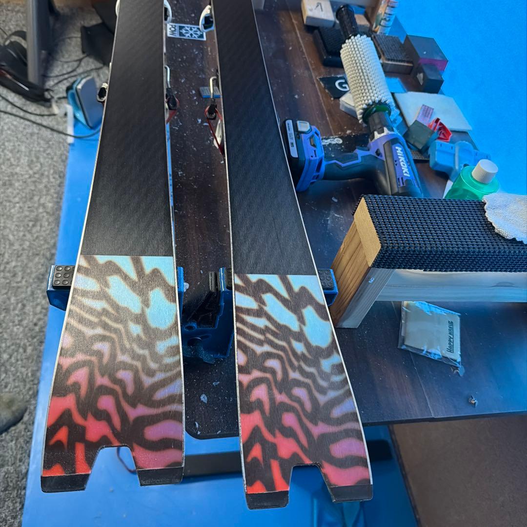 サロモン SALOMON ADDIKT+Z12 GW アディクト　163cm