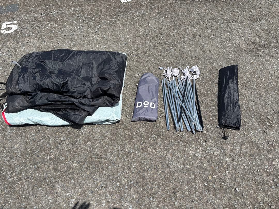 コールマン　ツーリングドームST+ アルミポールセット　おまけグランドシート付