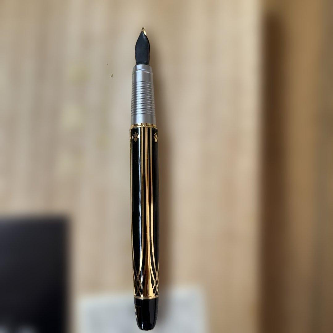 くれ竹　万年毛筆　夢銀河