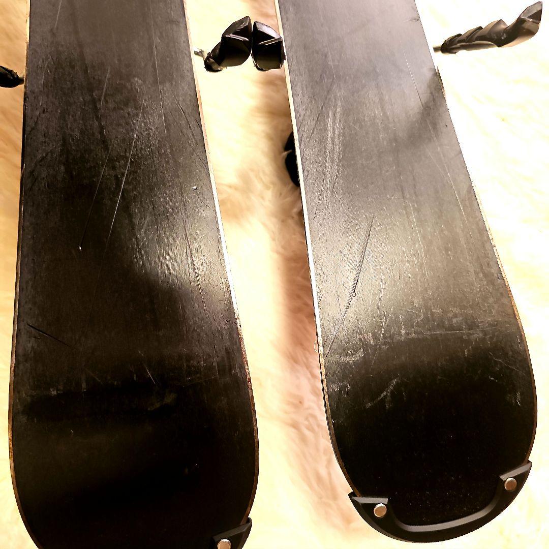 【HEAD】早い者勝ち！メルカリ内1点のみ！ショートスキー(ビンデイングセット)