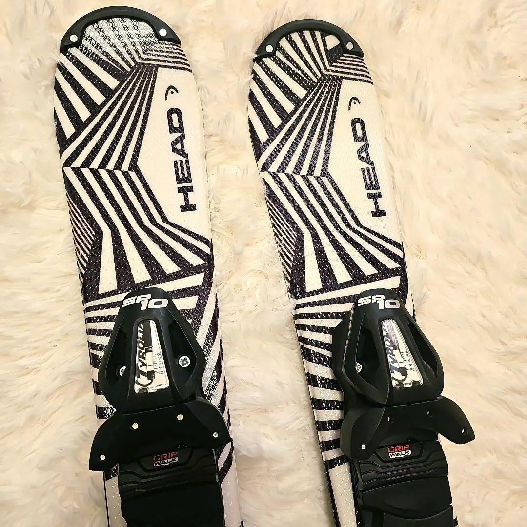 【HEAD】早い者勝ち！メルカリ内1点のみ！ショートスキー(ビンデイングセット)