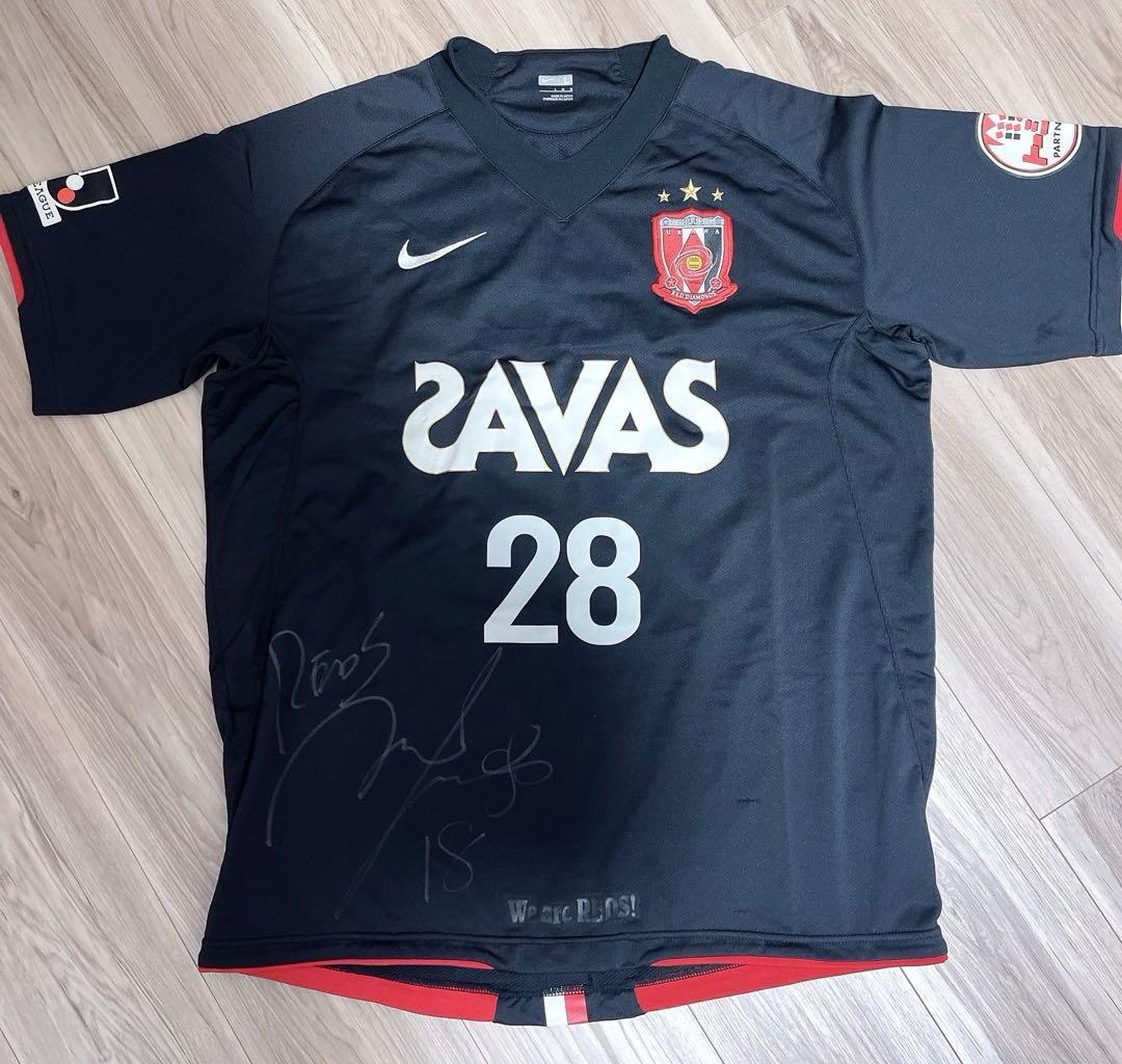 【直筆サイン】浦和レッズ 加藤順大 ユニフォーム SAVAS28美品L