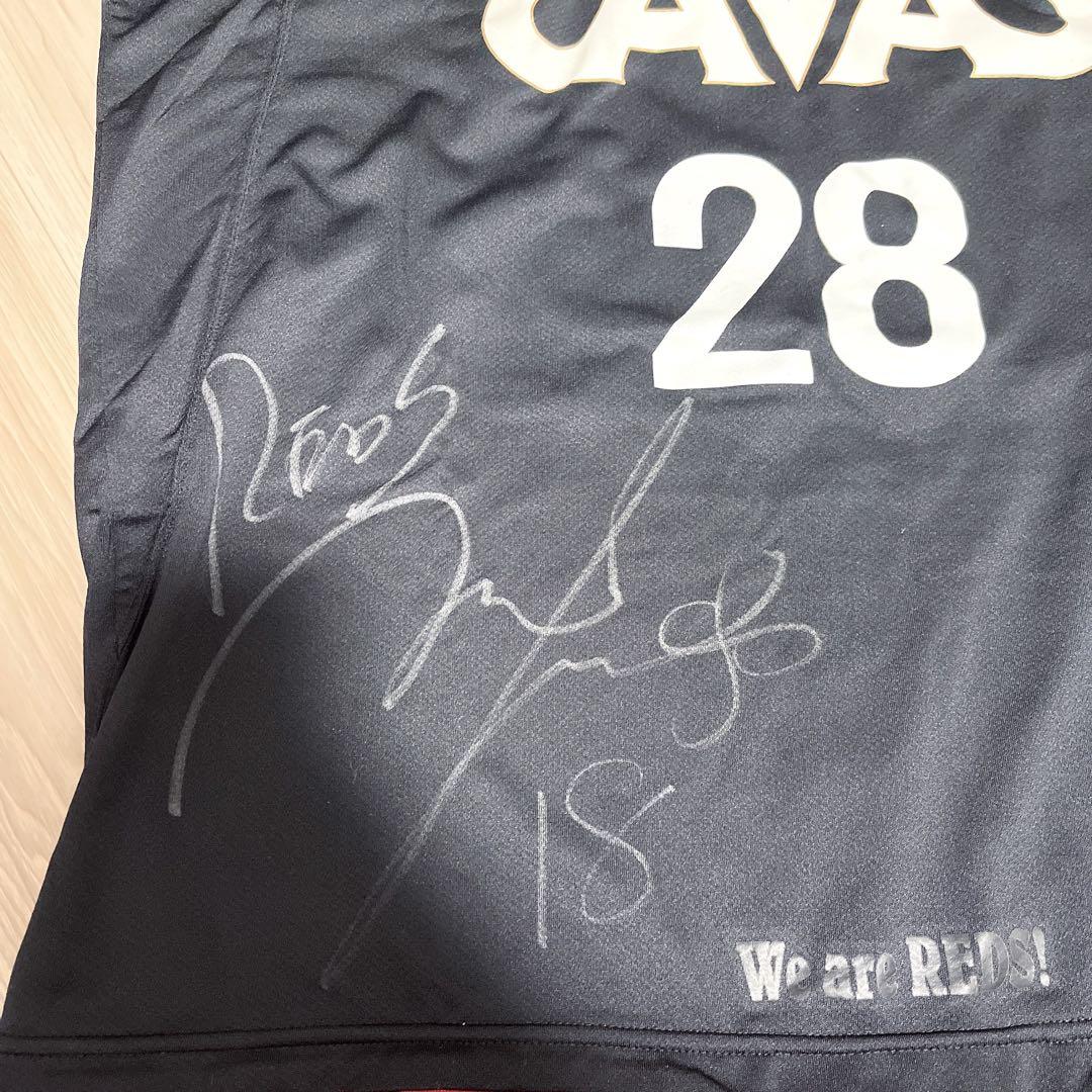 【直筆サイン】浦和レッズ 加藤順大 ユニフォーム SAVAS28美品L