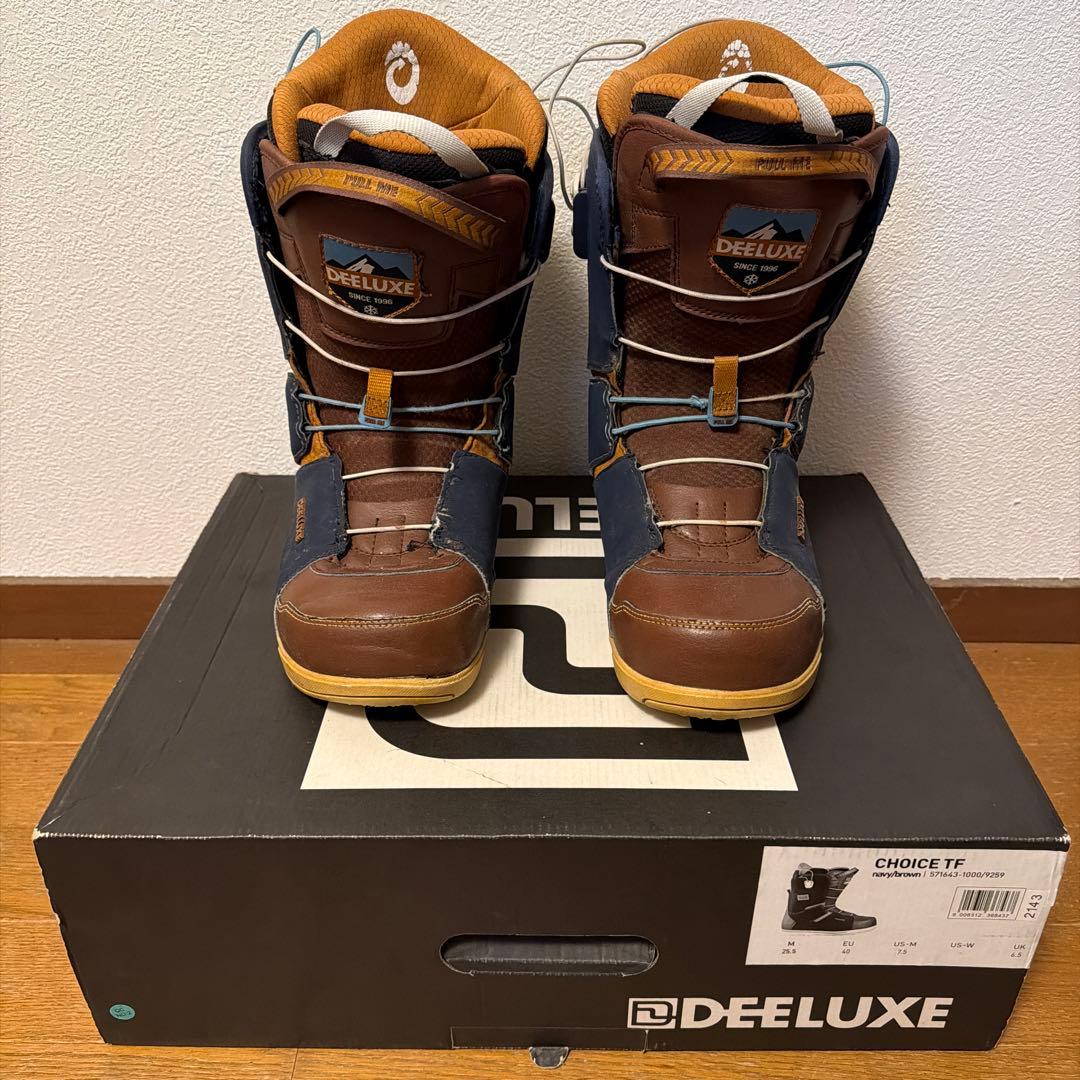 【25.5㎝】DEELUXE CHOICE ディーラックス スノーボードブーツ