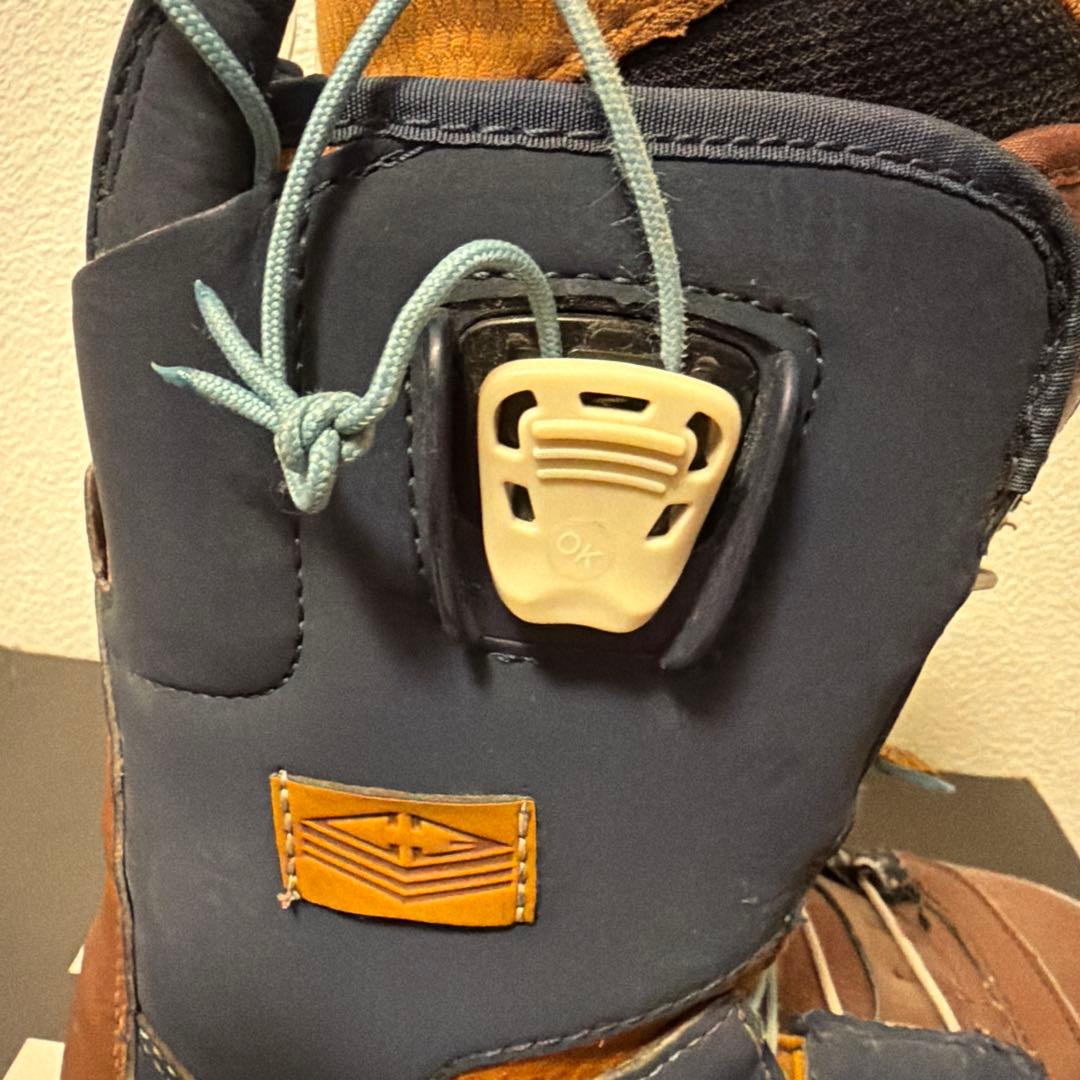 【25.5㎝】DEELUXE CHOICE ディーラックス スノーボードブーツ