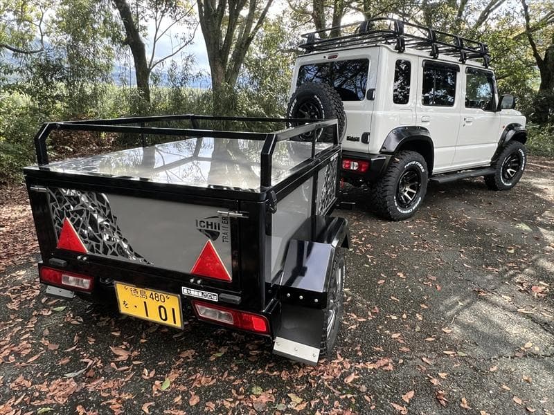 軽トレーラー、オリジナル