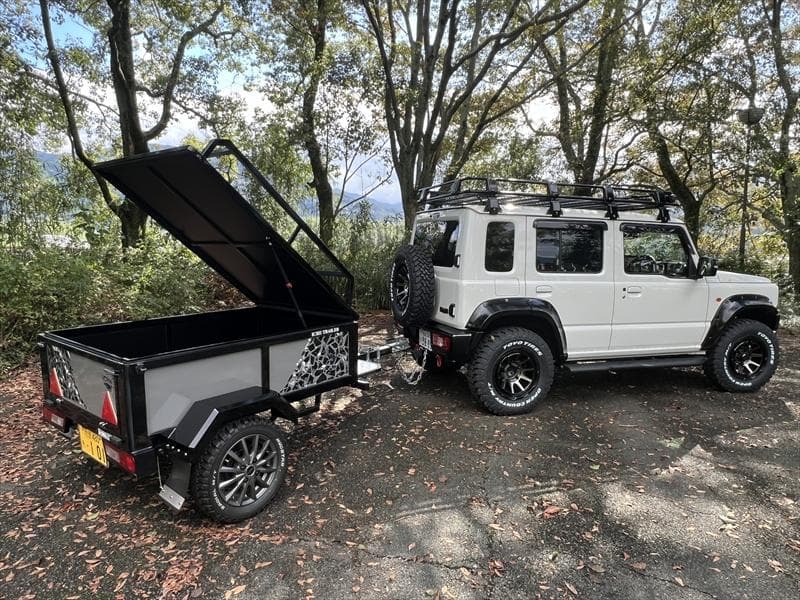 軽トレーラー、オリジナル