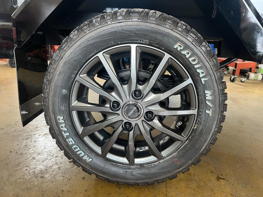 軽トレーラー、オリジナル