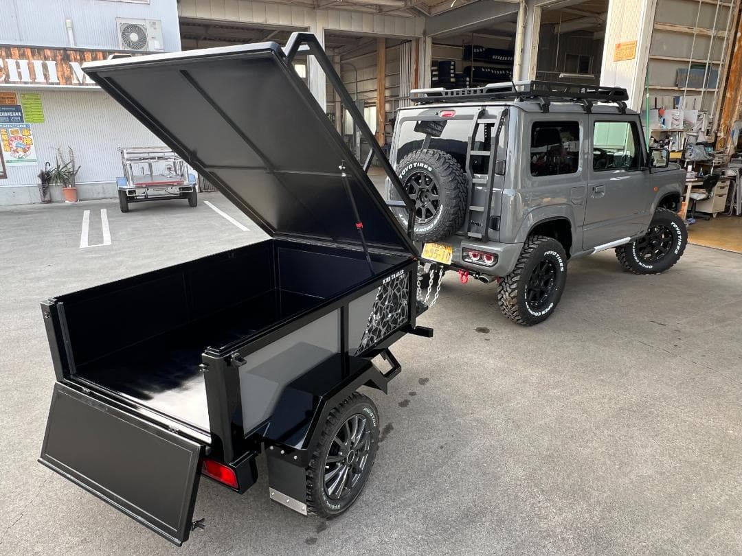 軽トレーラー、オリジナル