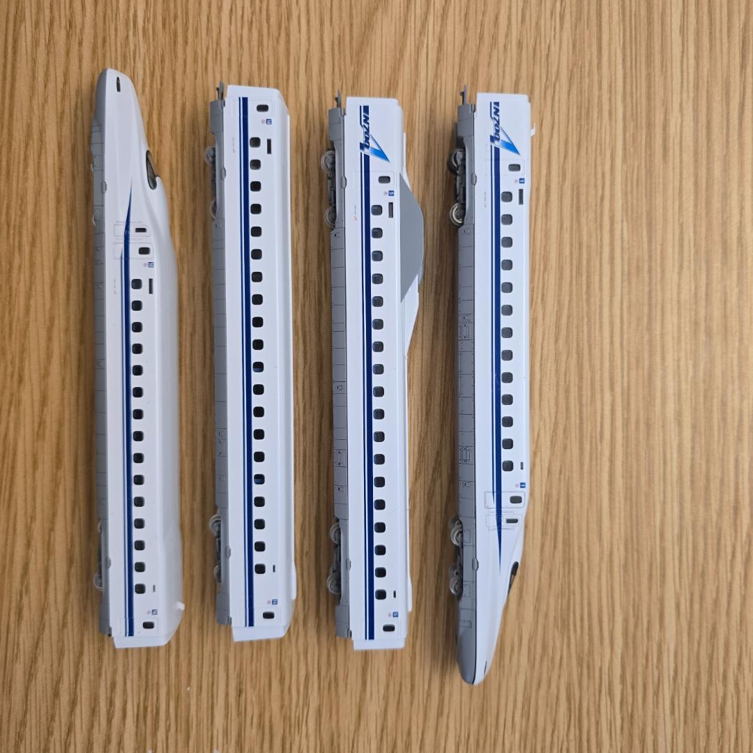 [期間限定値下げ！]Nゲージ N700A 基本セット 室内灯付き TOMIX