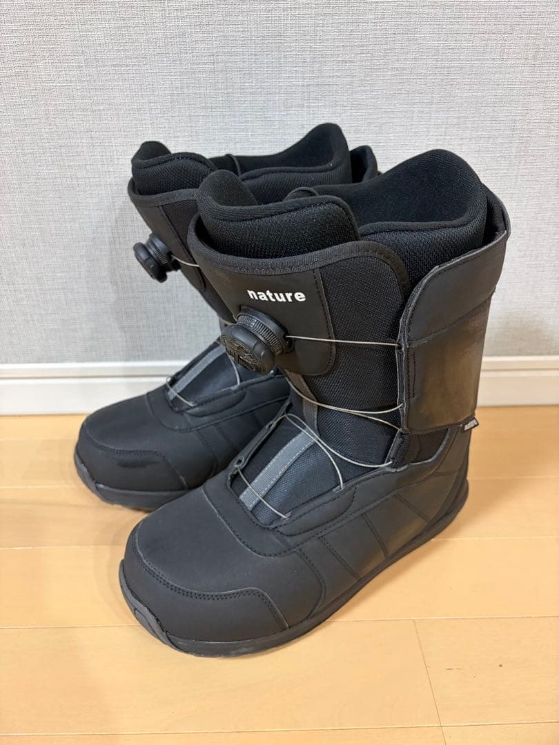 nature スノーボードブーツ ブラック