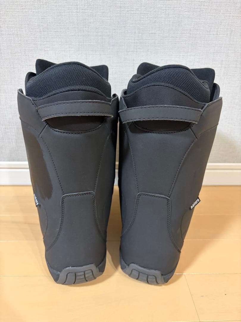nature スノーボードブーツ ブラック