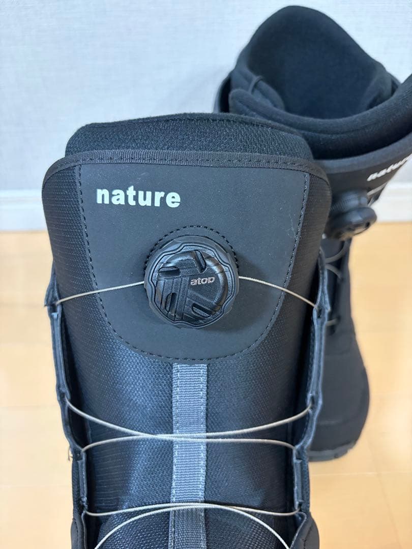 nature スノーボードブーツ ブラック