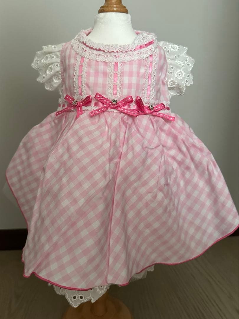 luxebirdie リュクスバーディ ビッシーワンピース バレッタ セット犬服