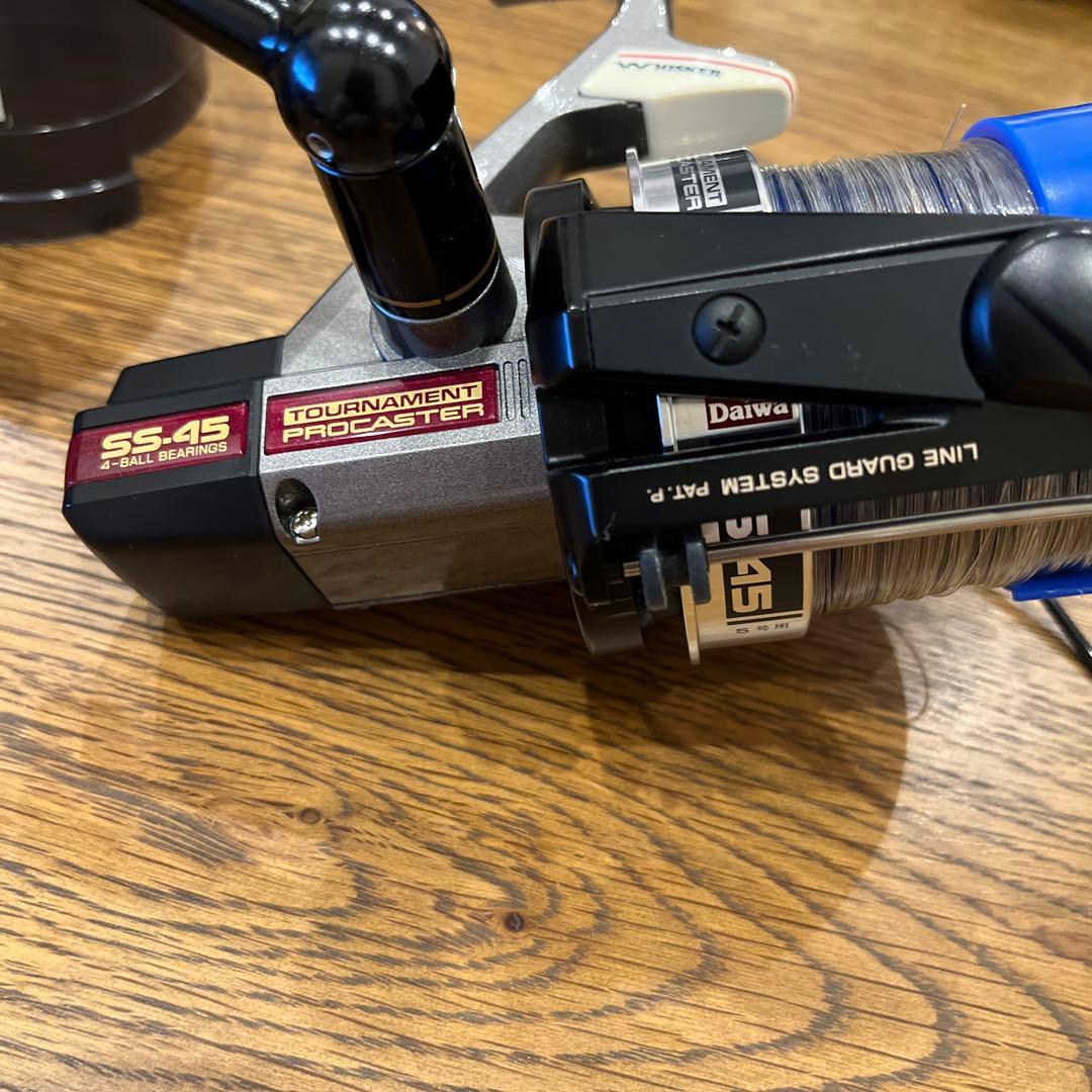 ダイワスピニングリール　トーナメント プロキャスター SS-45 替スプール付
