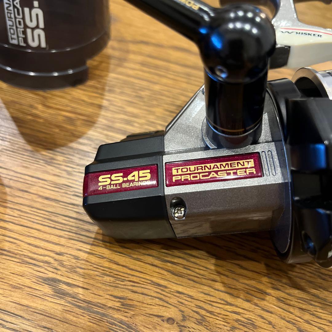 ダイワスピニングリール　トーナメント プロキャスター SS-45 替スプール付