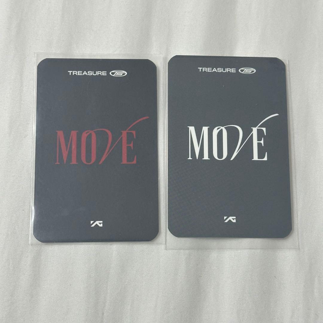 TREASURE ジフン サノク トレカ