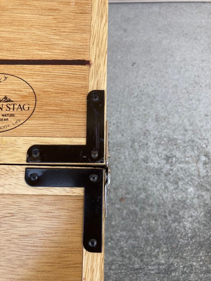 フィールドウイン ウッドテーブルチェア CAPTAIN STAG