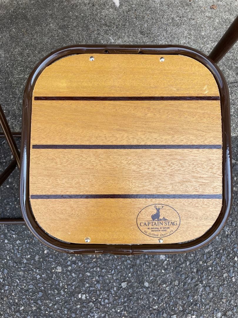 フィールドウイン ウッドテーブルチェア CAPTAIN STAG