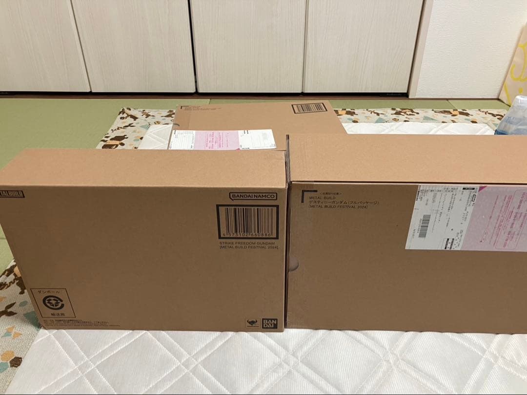 メタルビルドFESTIVAL2024 ストライクフリーダム デスティニーガンダム