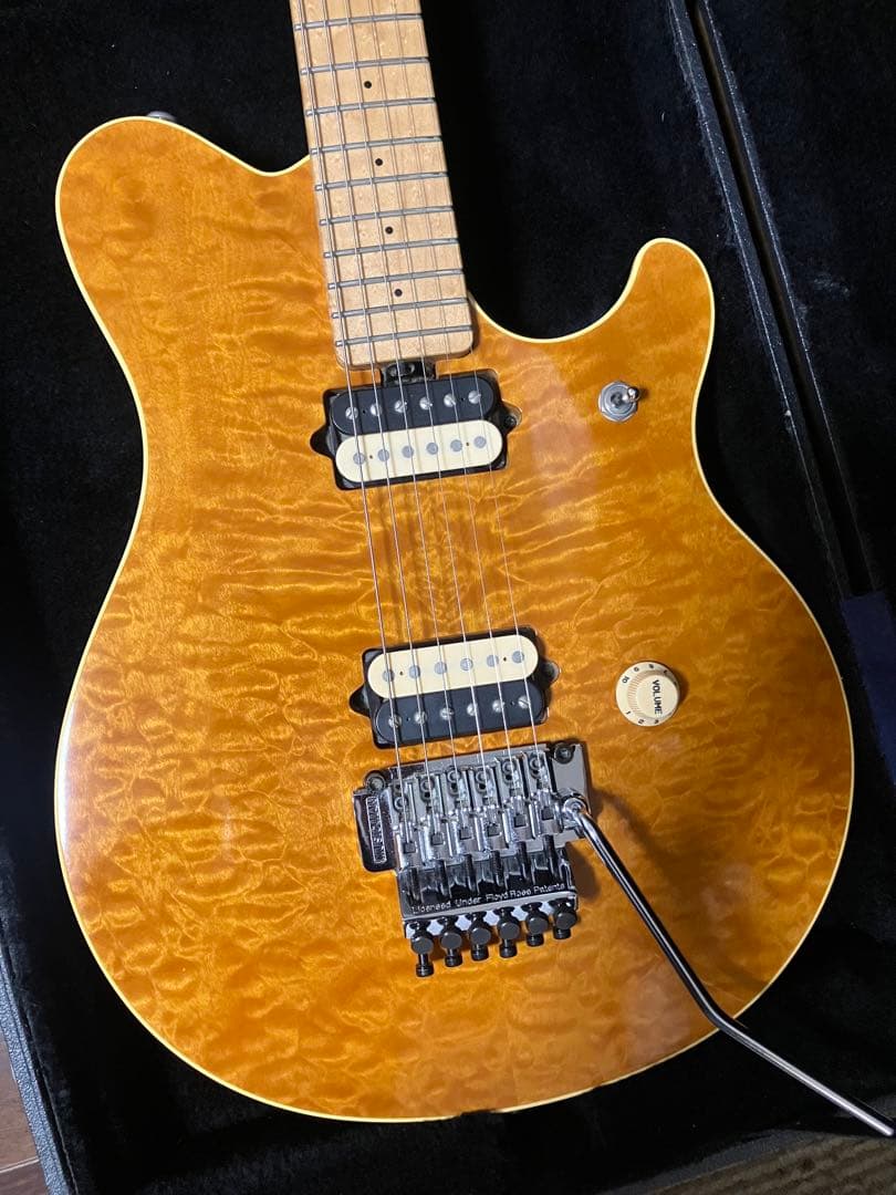 美品　Axis EX トランスゴールド　MUSIC MAN ERNIE BALL